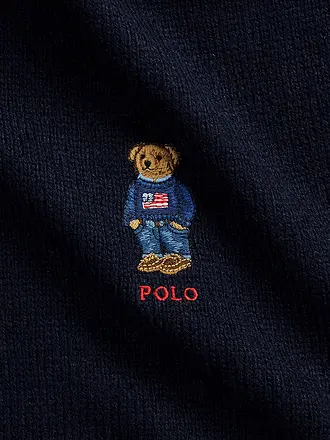 POLO RALPH LAUREN | Set regalo berretto e sciarpa | dunkelblau